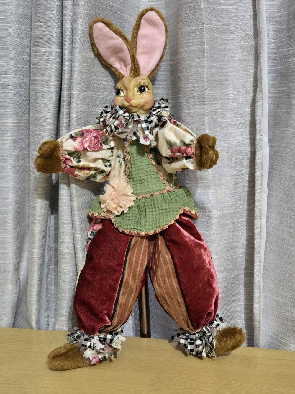 21" Katherine's Collection Wayne Kleski Rabbit Hare HTF Limited Ed Hand Puppet